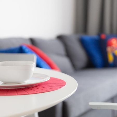 Beautiful 2 Rooms Flat With Balcony Warschau Exterior foto
