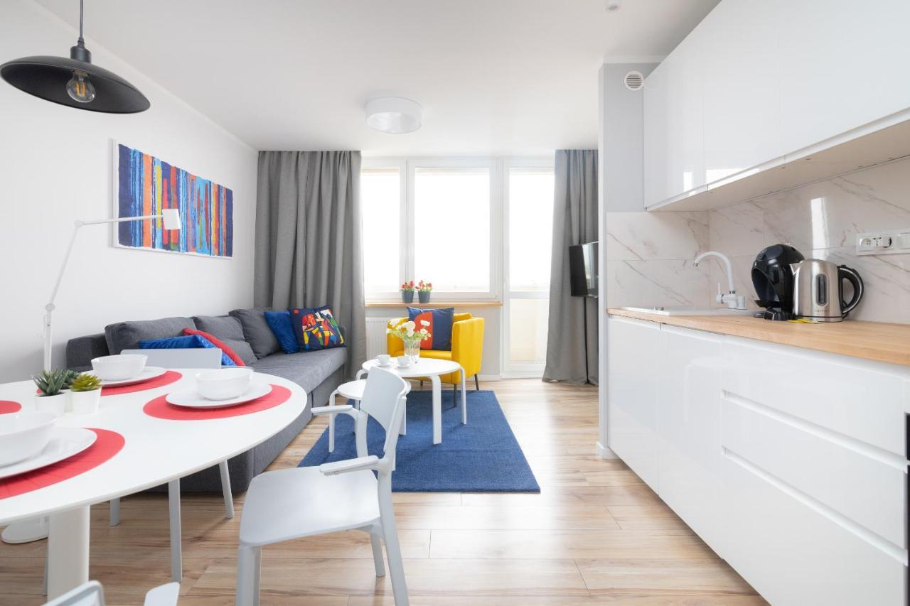 Beautiful 2 Rooms Flat With Balcony Warschau Exterior foto