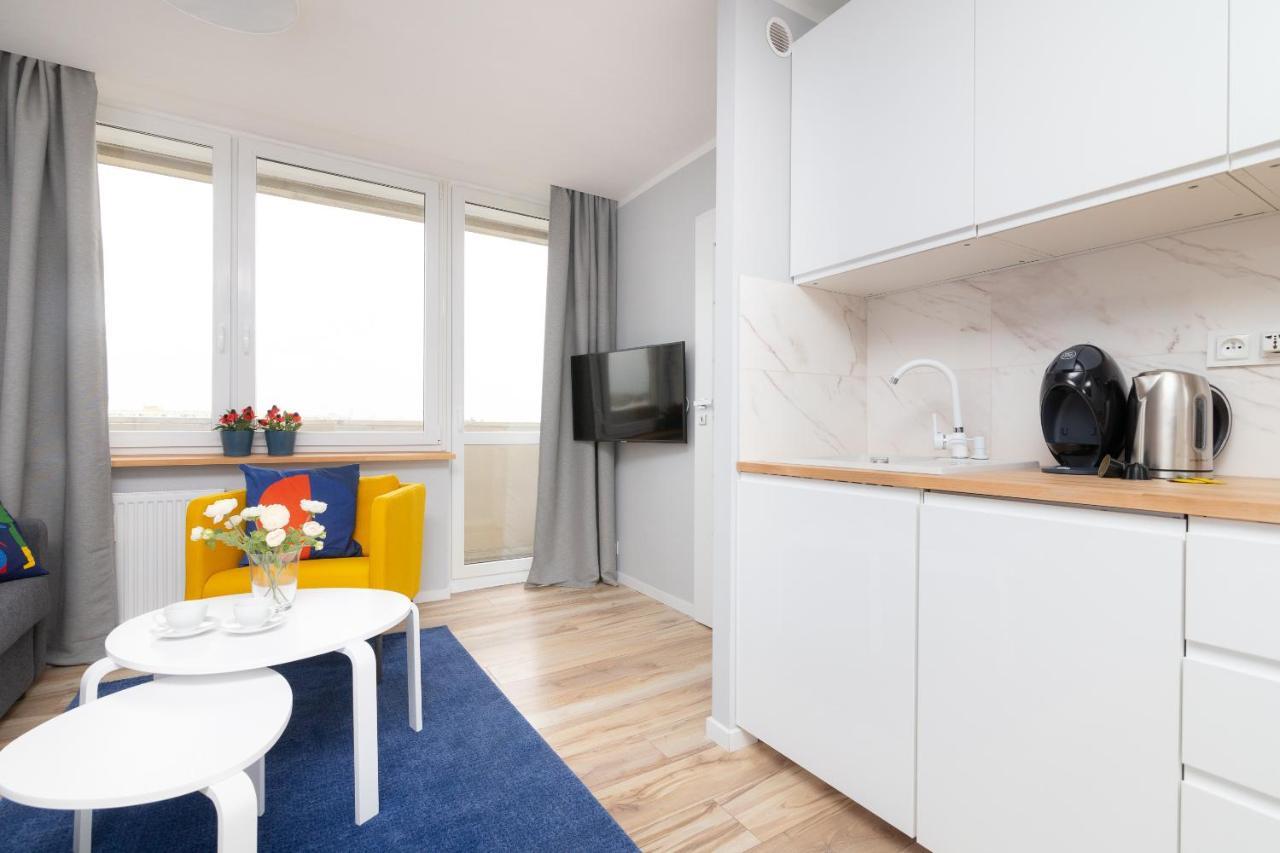 Beautiful 2 Rooms Flat With Balcony Warschau Exterior foto