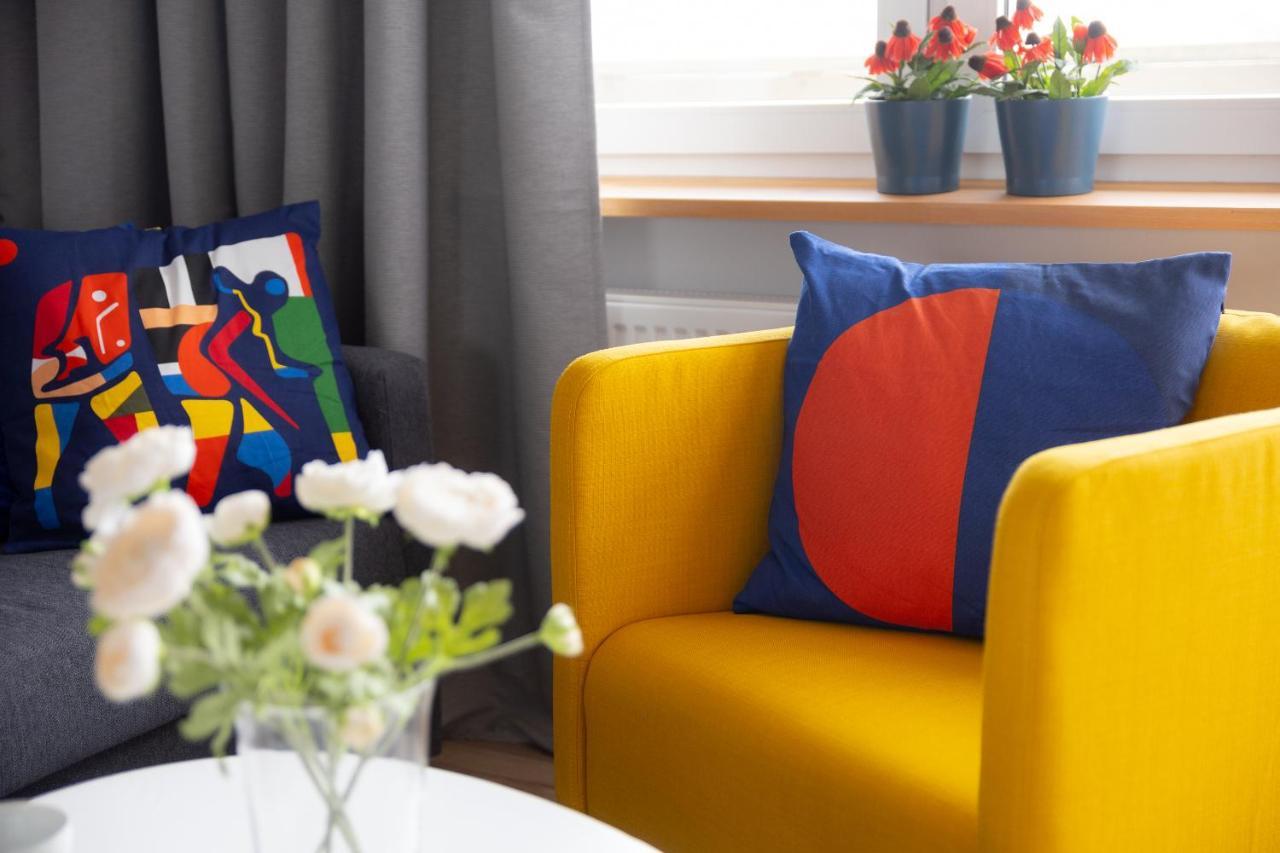Beautiful 2 Rooms Flat With Balcony Warschau Exterior foto